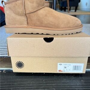 UGG Classic ultra Mini Chestnut Boots